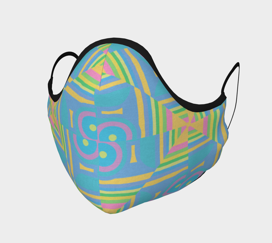 Fun Pastel Geometric preview