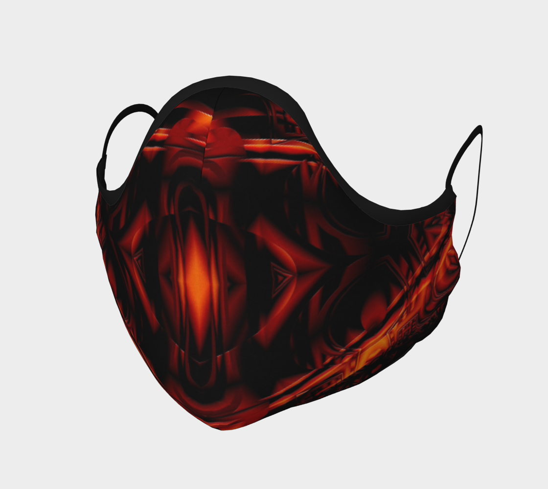 Corridors Of The Deep SymQuad Evolution Face Mask preview