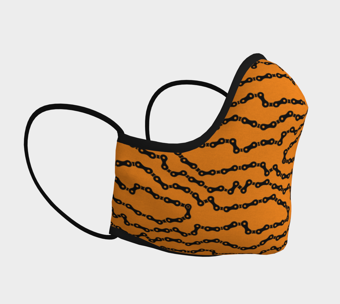 Sam's Biker Mask #2 -- Bike Chain preview #3