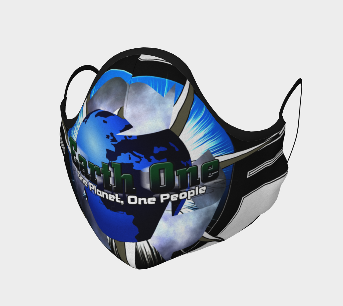 Earth One Global Contact Emblem Face Mask preview