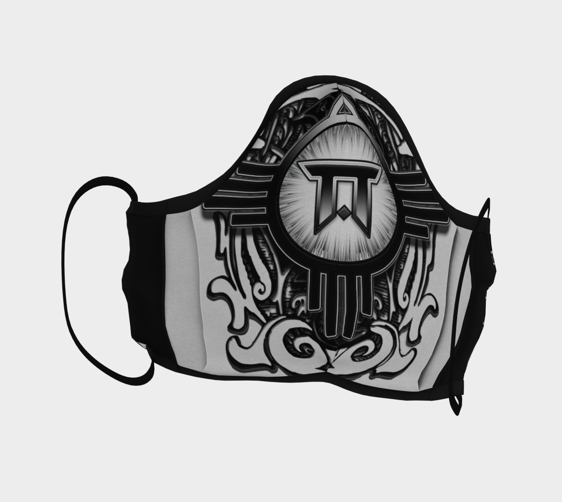 Emblem Of Truth Face Mask preview #4