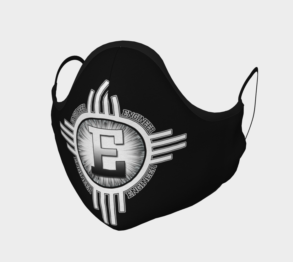 Engineer E Emblem Face Mask preview