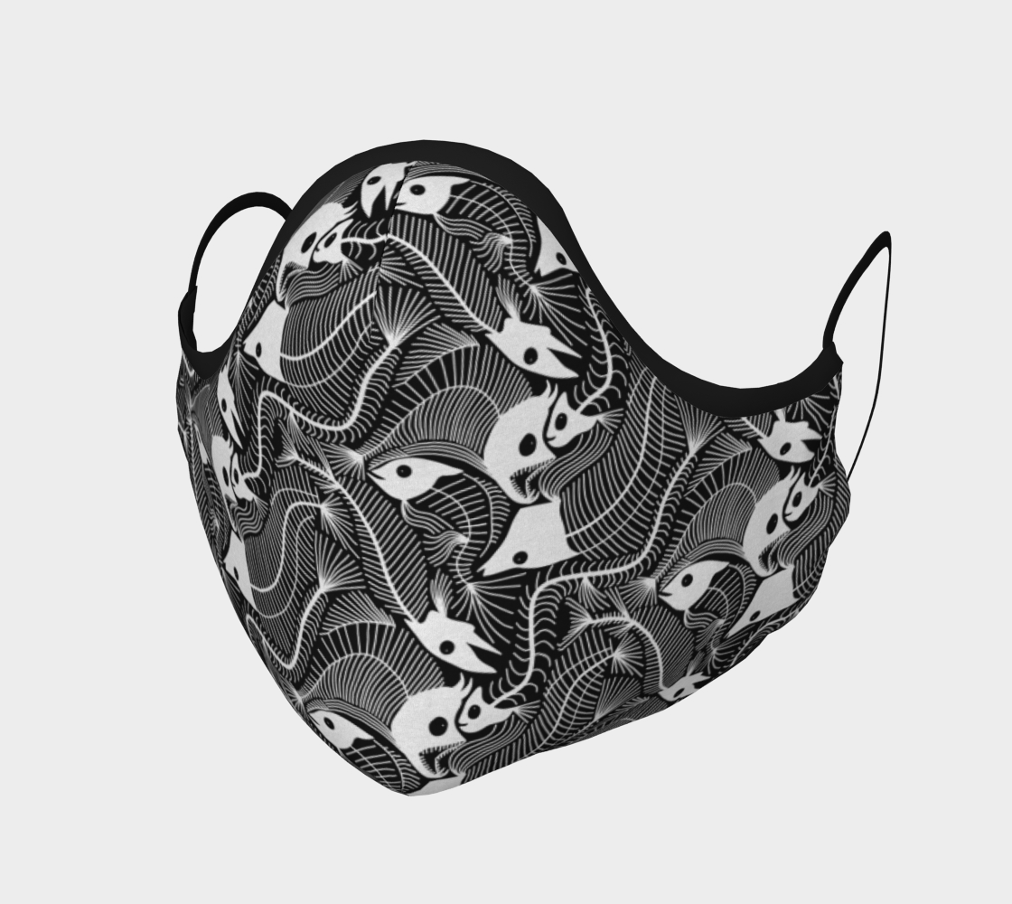 Fish Bones pattern preview #1