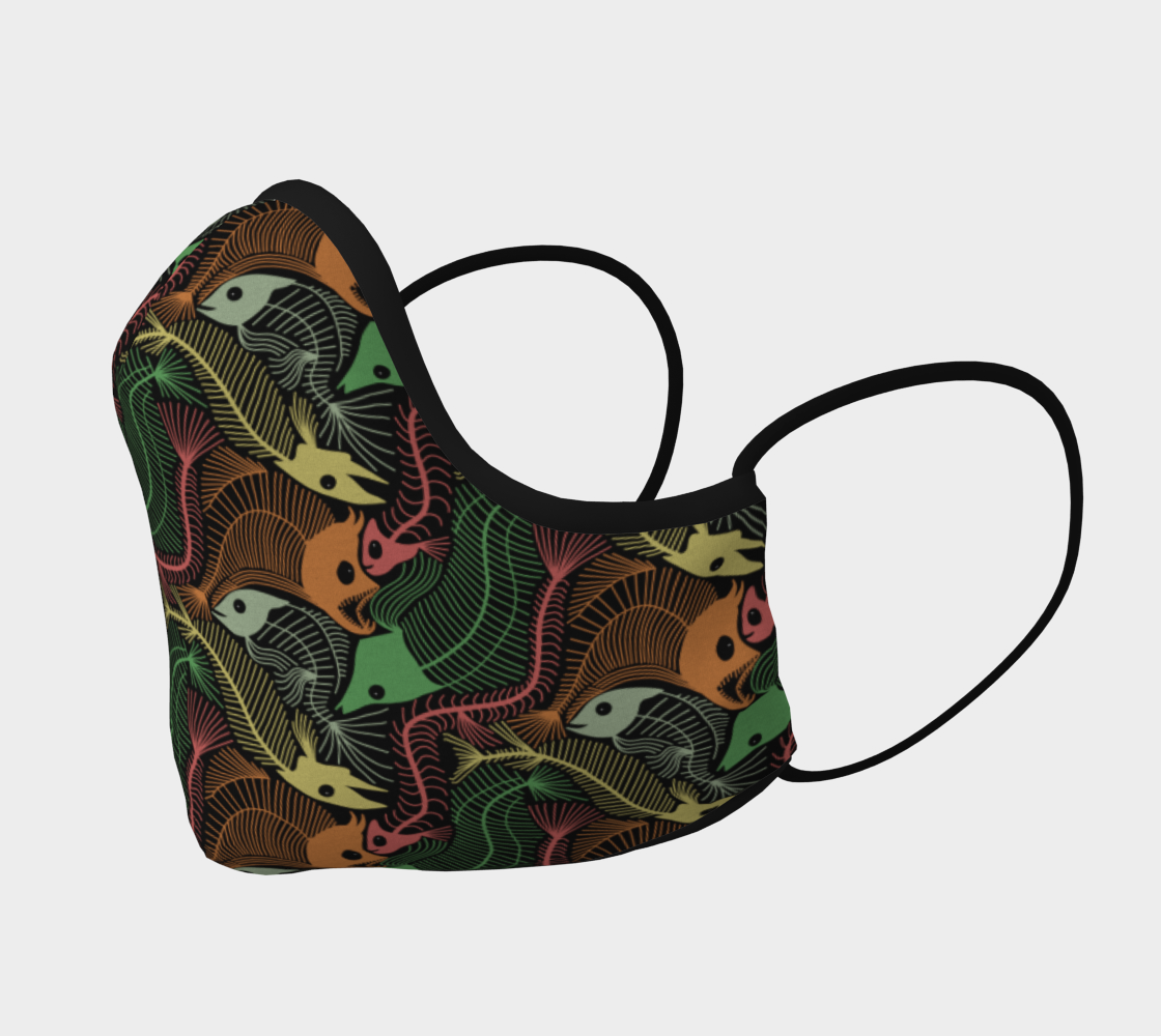 Fish Bones colour pattern preview #2