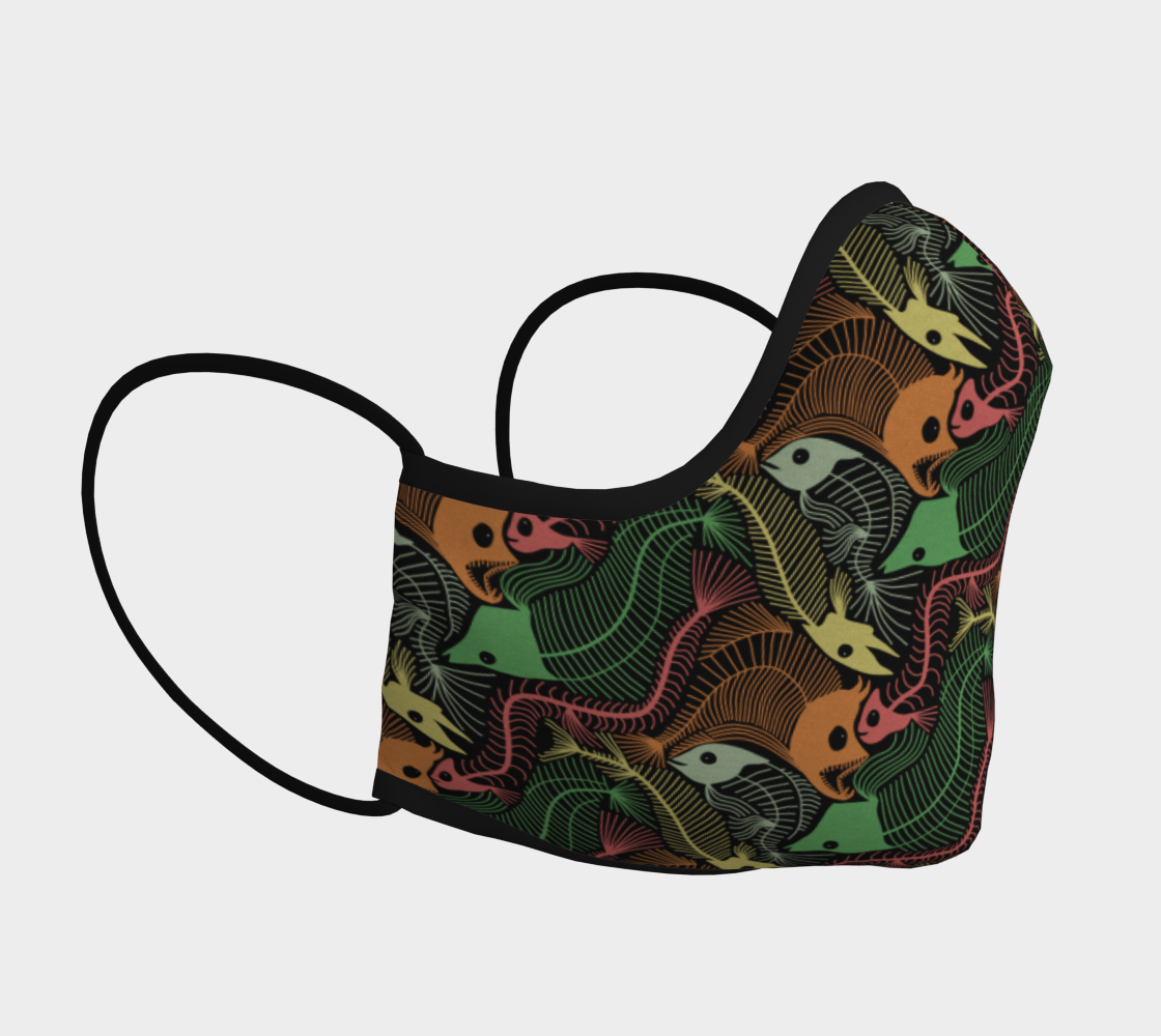Fish Bones colour pattern preview #3