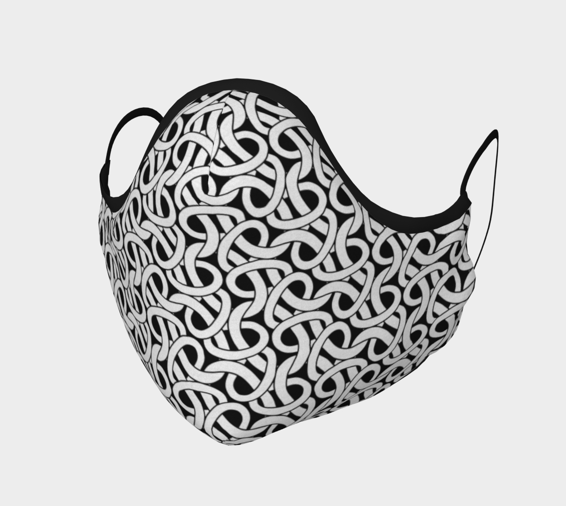 Chain-mail Chain-armour pattern preview #1