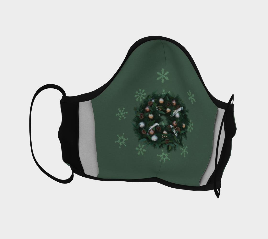 Wreath and Snowflakes preview #4