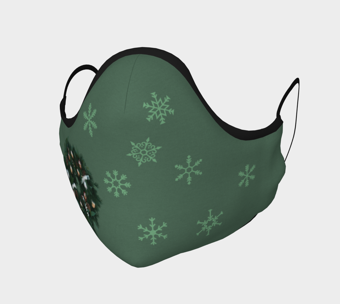 Wreath and Snowflakes preview #1