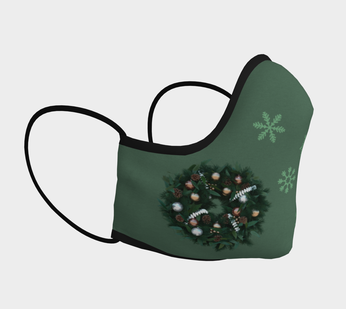 Wreath and Snowflakes preview #3
