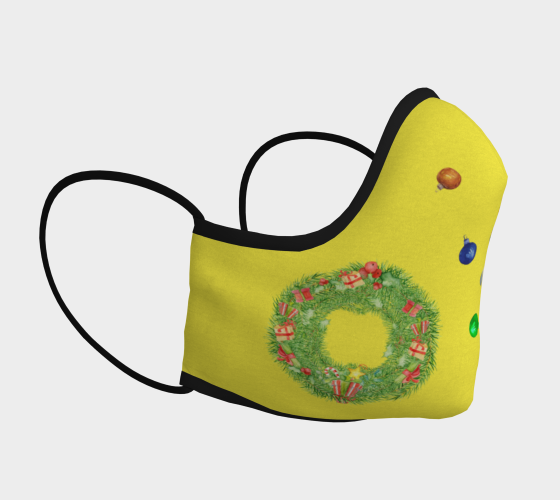 Christmas Wreath and Stockings preview #3