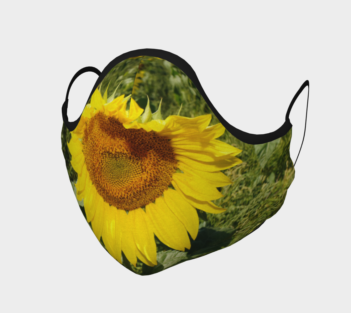 Large Sunflower Mask preview