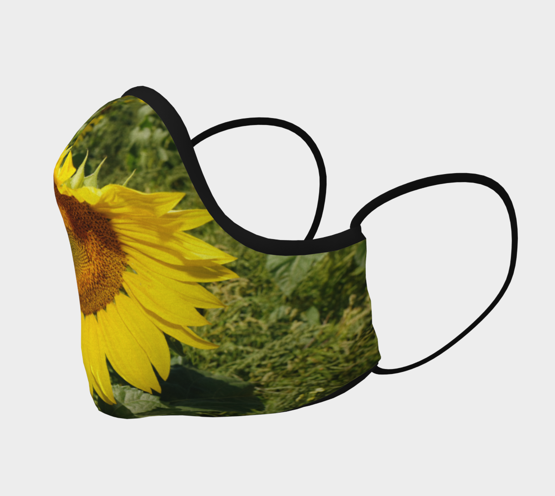 Large Sunflower Mask preview #2