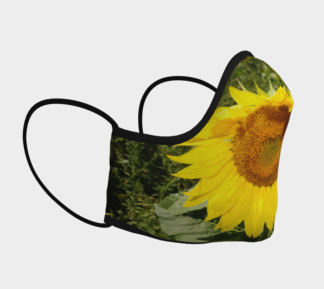 Large Sunflower Mask preview #3