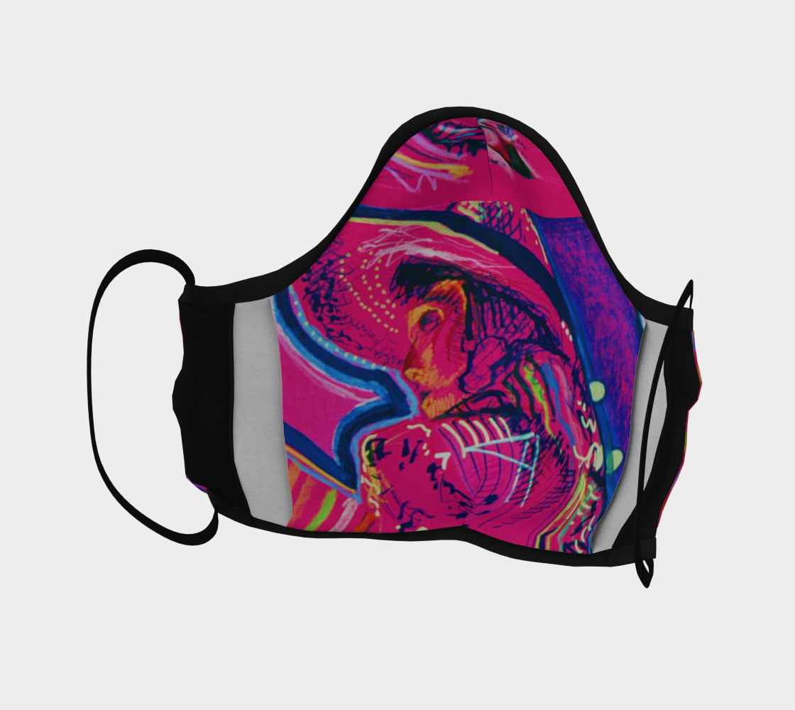 Reverse-Window Shopping COVID Mask preview #4