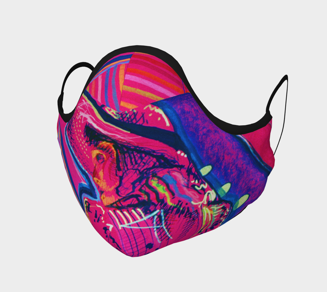 Reverse-Window Shopping COVID Mask preview