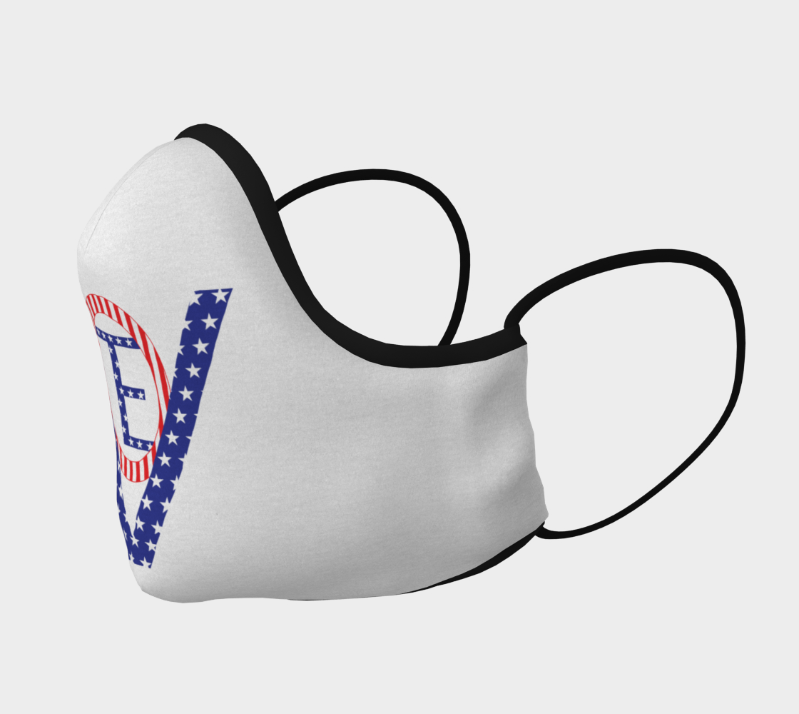 Vote Stars Stripes on White preview #2
