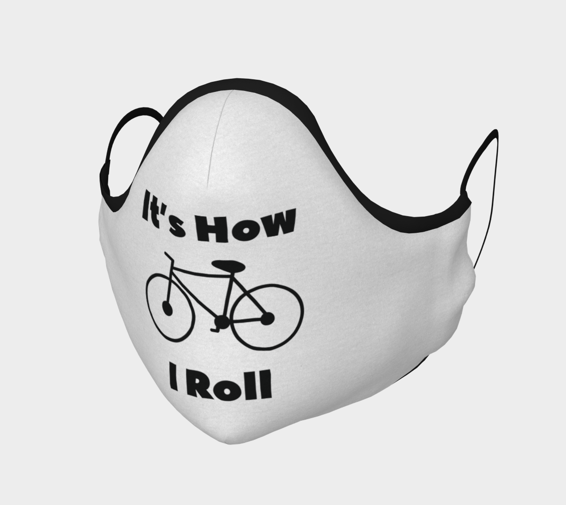 Bike Roll on White Mask preview