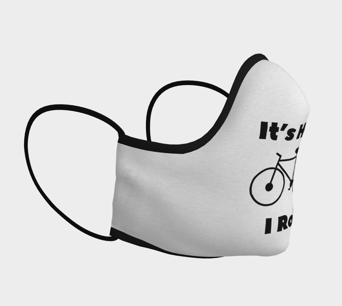 Bike Roll on White Mask preview #3