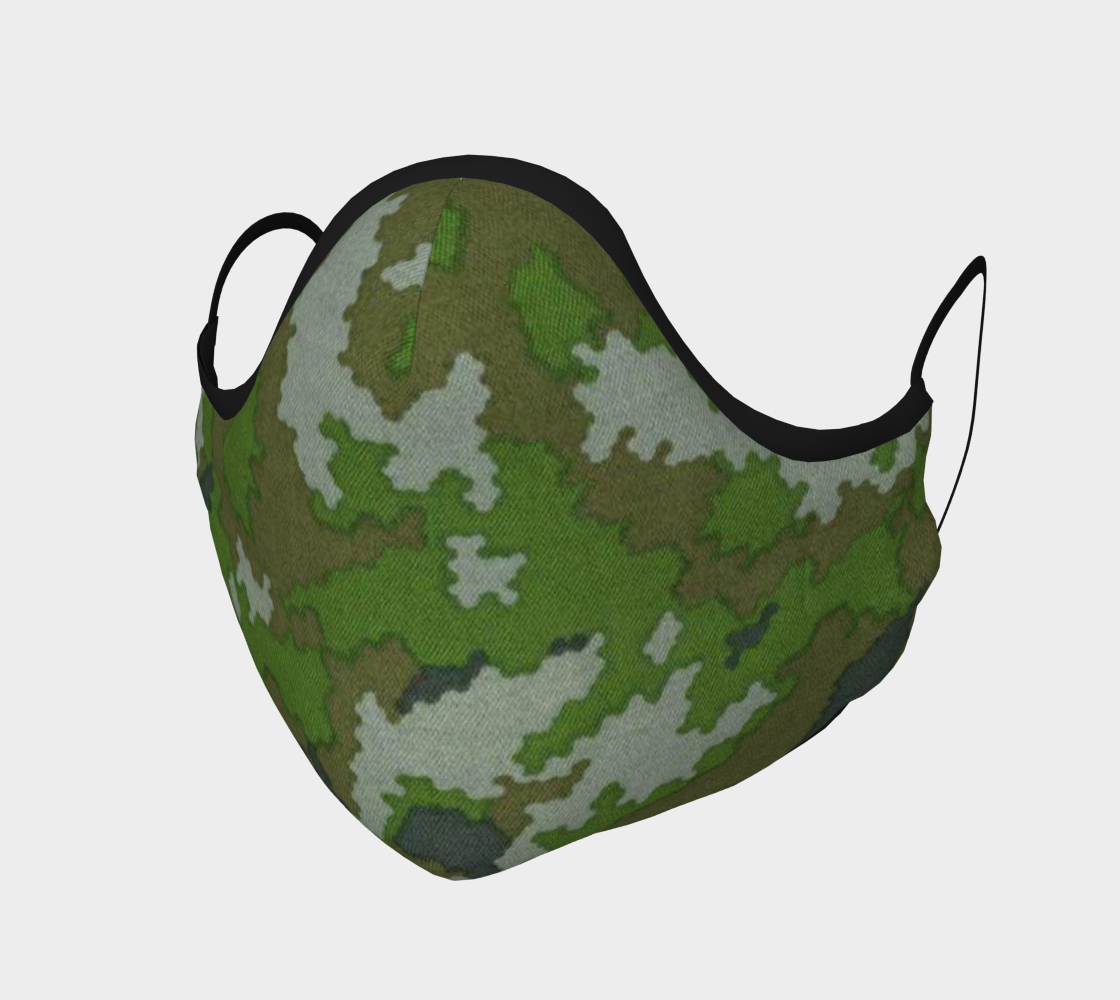 Official M05 Finnish Cold Camo Face Covering thumbnail #2