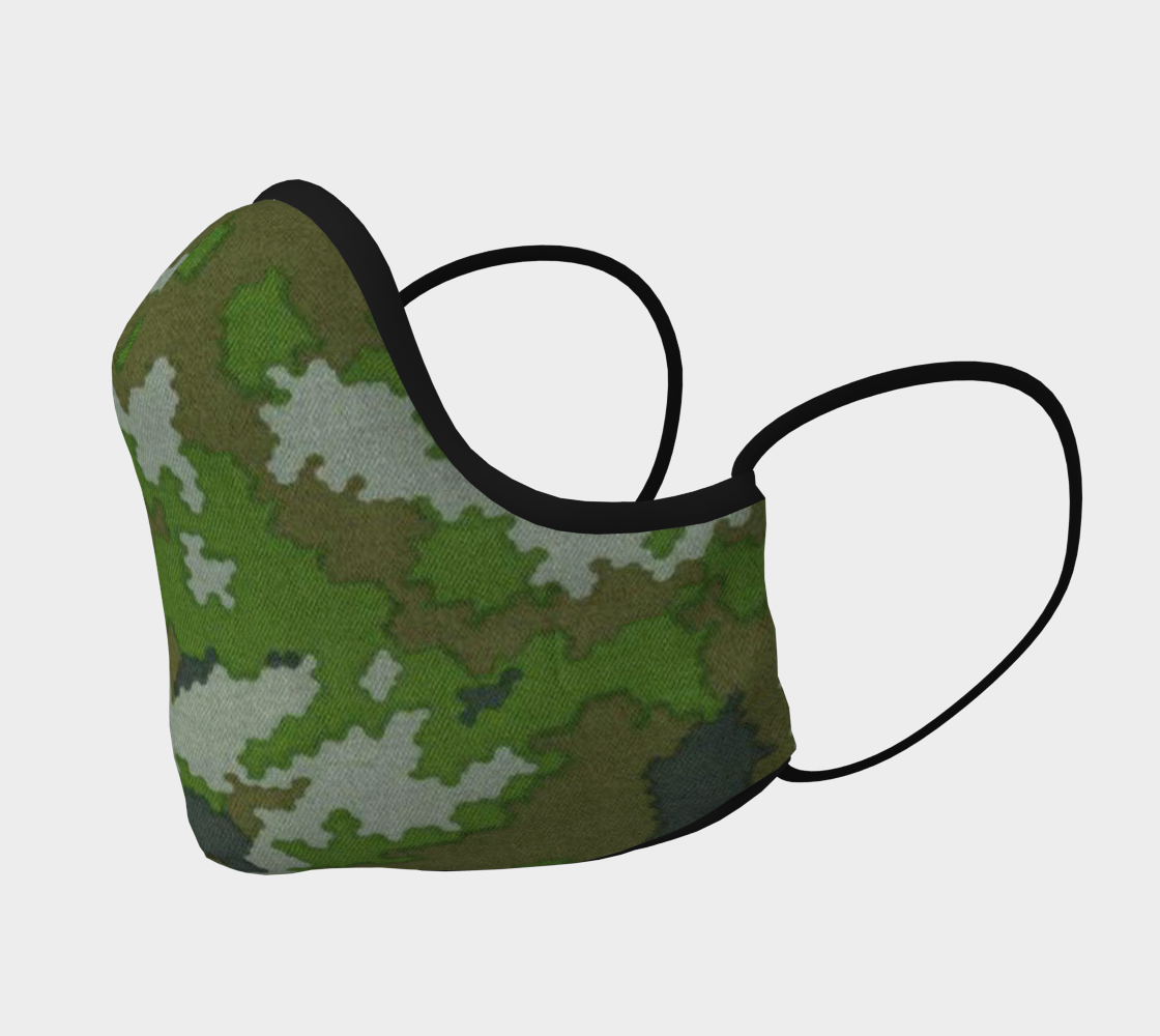Official M05 Finnish Cold Camo Face Covering preview #2