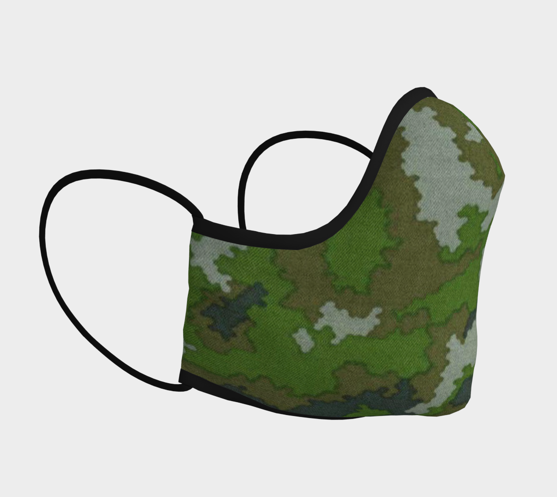Official M05 Finnish Cold Camo Face Covering thumbnail #4