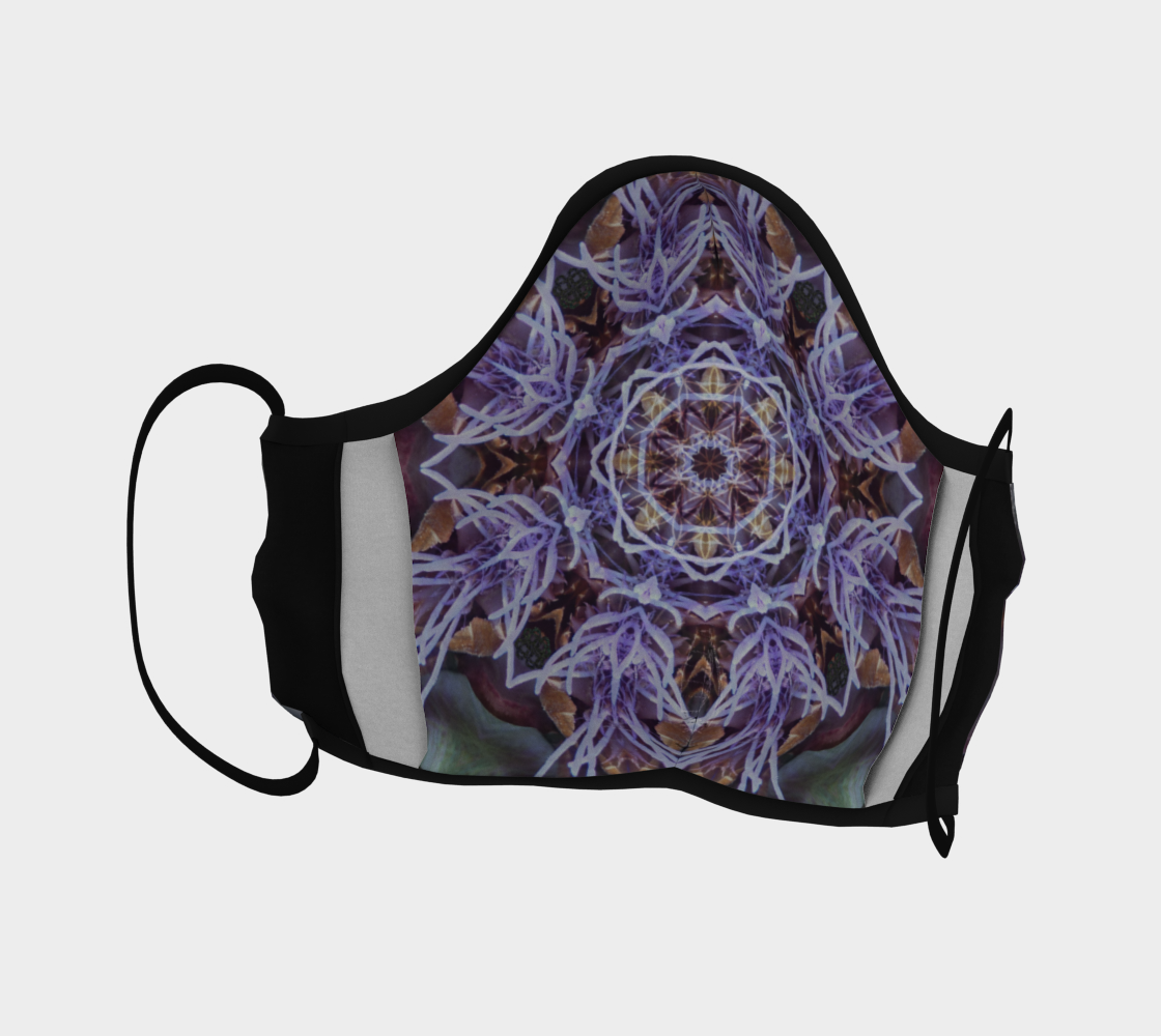 Manifestation Magic Mandala Face Mask preview #4