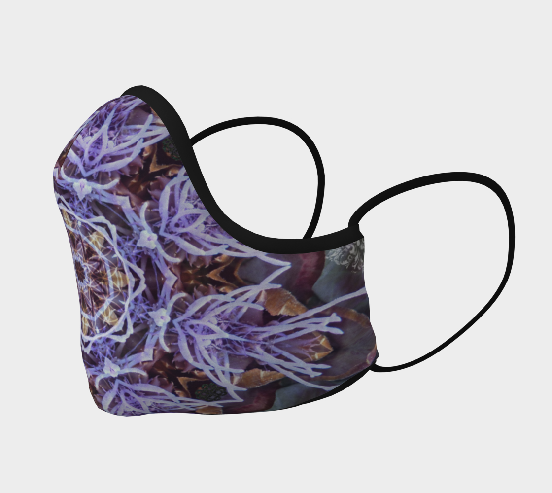 Manifestation Magic Mandala Face Mask preview #2
