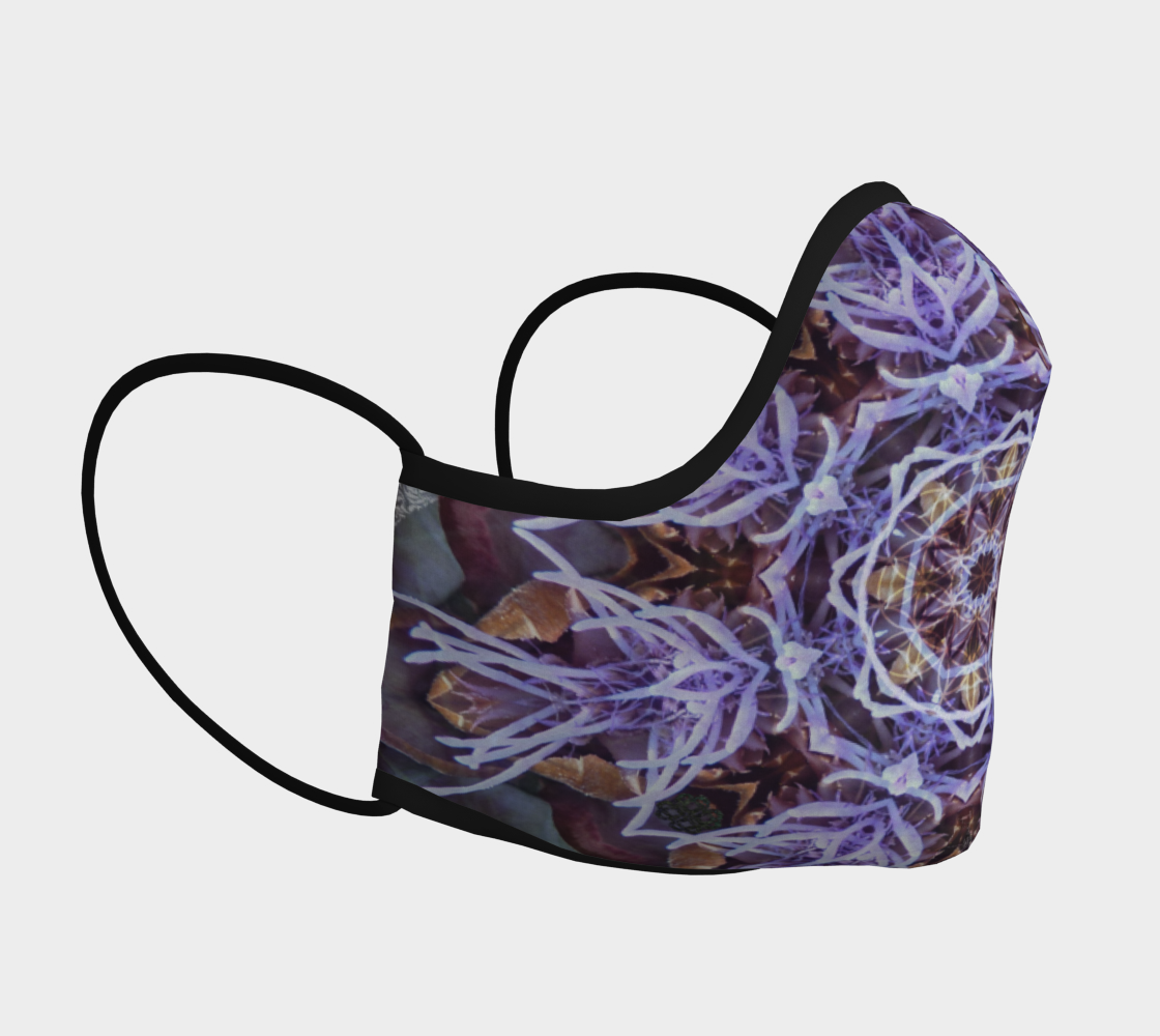 Manifestation Magic Mandala Face Mask preview #3