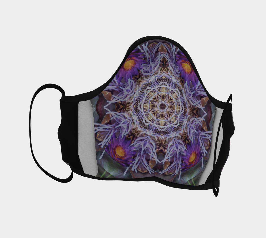 Sacred Emergence Mandala Mask preview #4