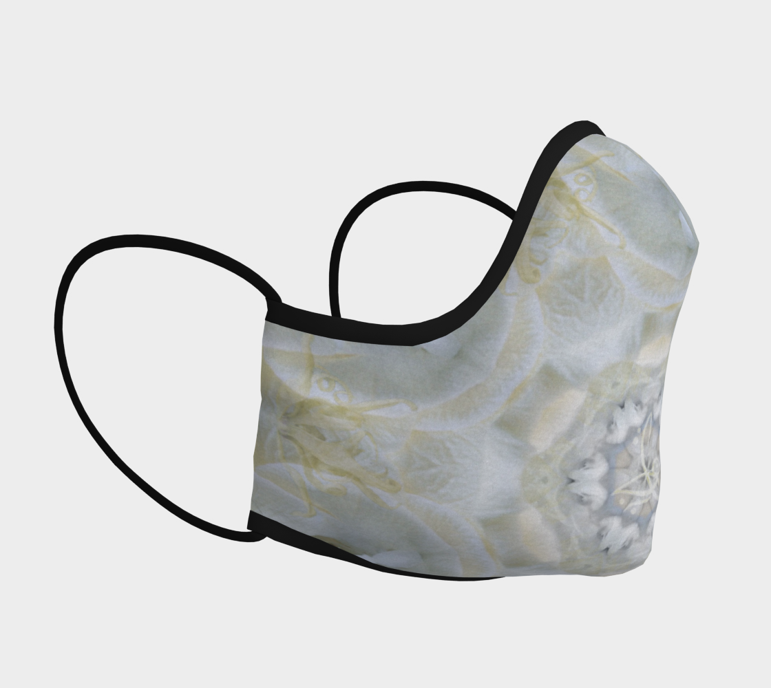 Monoi Gardenia Mandala Face Mask preview #3