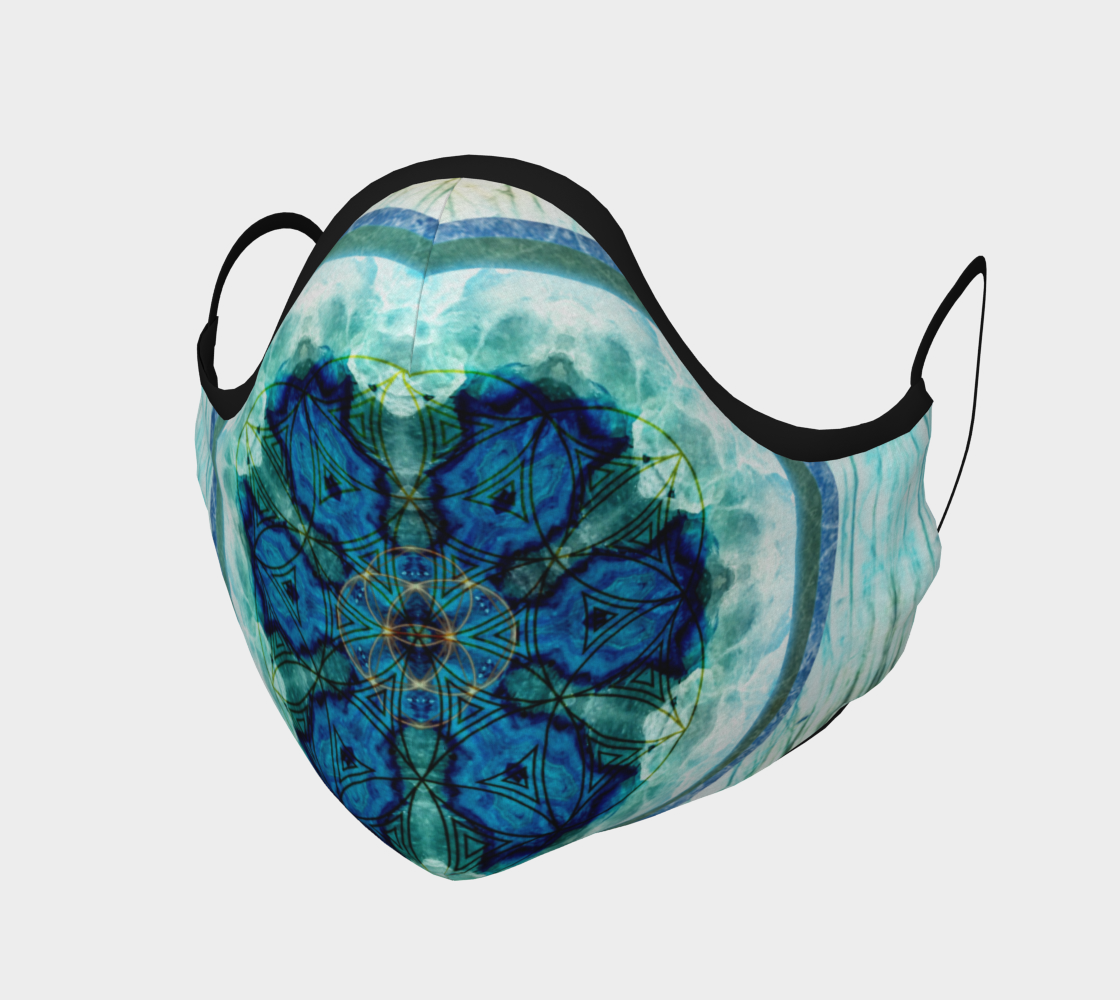 Language of Love Mandala Face Mask preview
