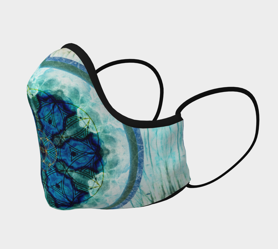 Language of Love Mandala Face Mask preview #2
