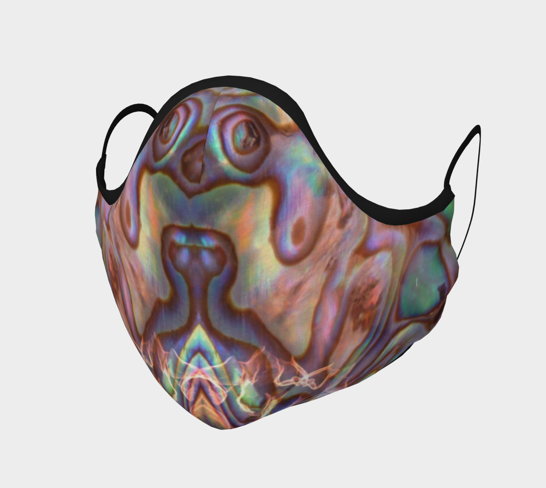 Sea Opal 1 Mask 3D preview