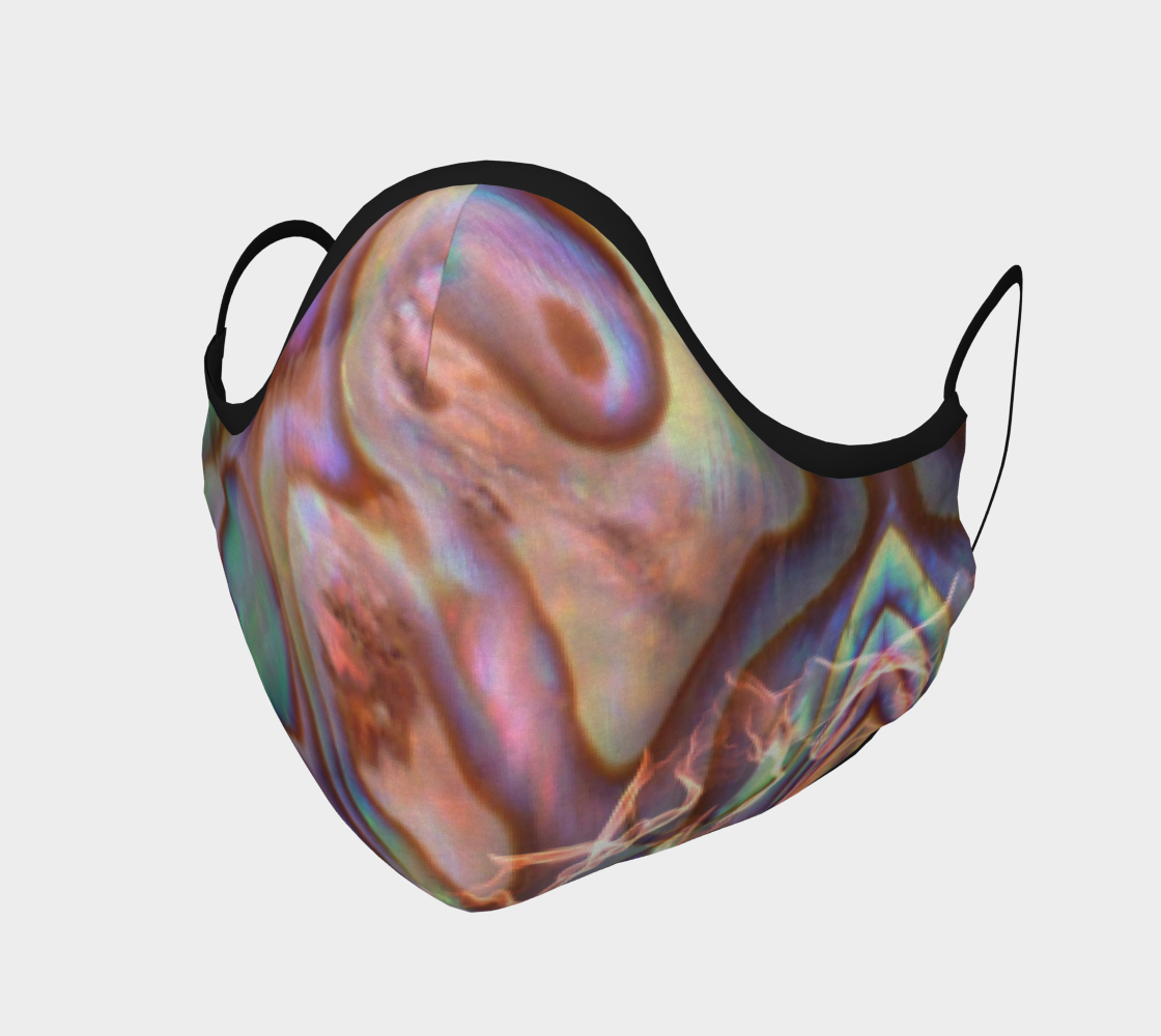 Sea Opal 2 Mask 3D preview