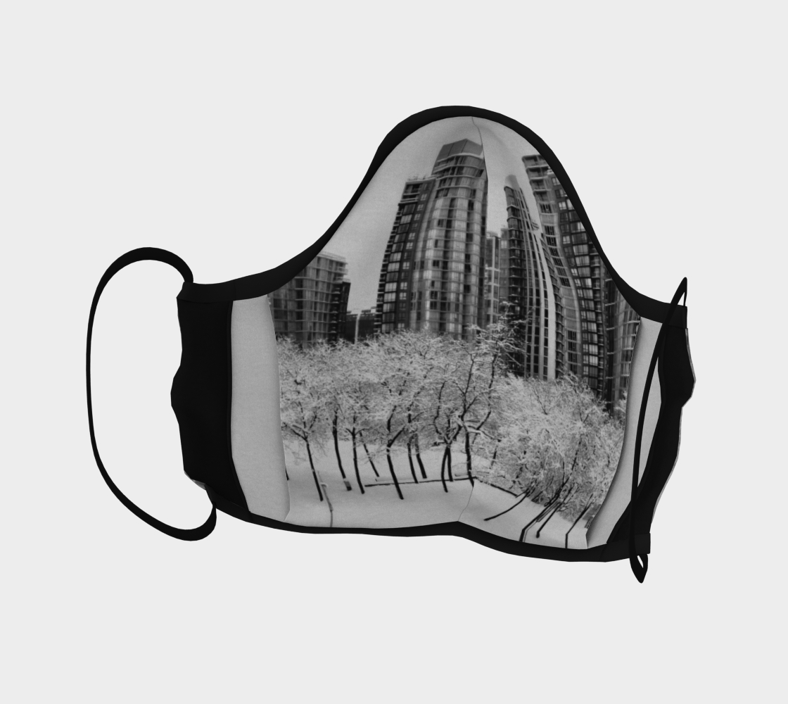 Snow In The City Face Mask preview #4