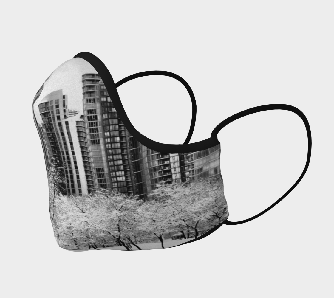 Snow In The City Face Mask preview #2