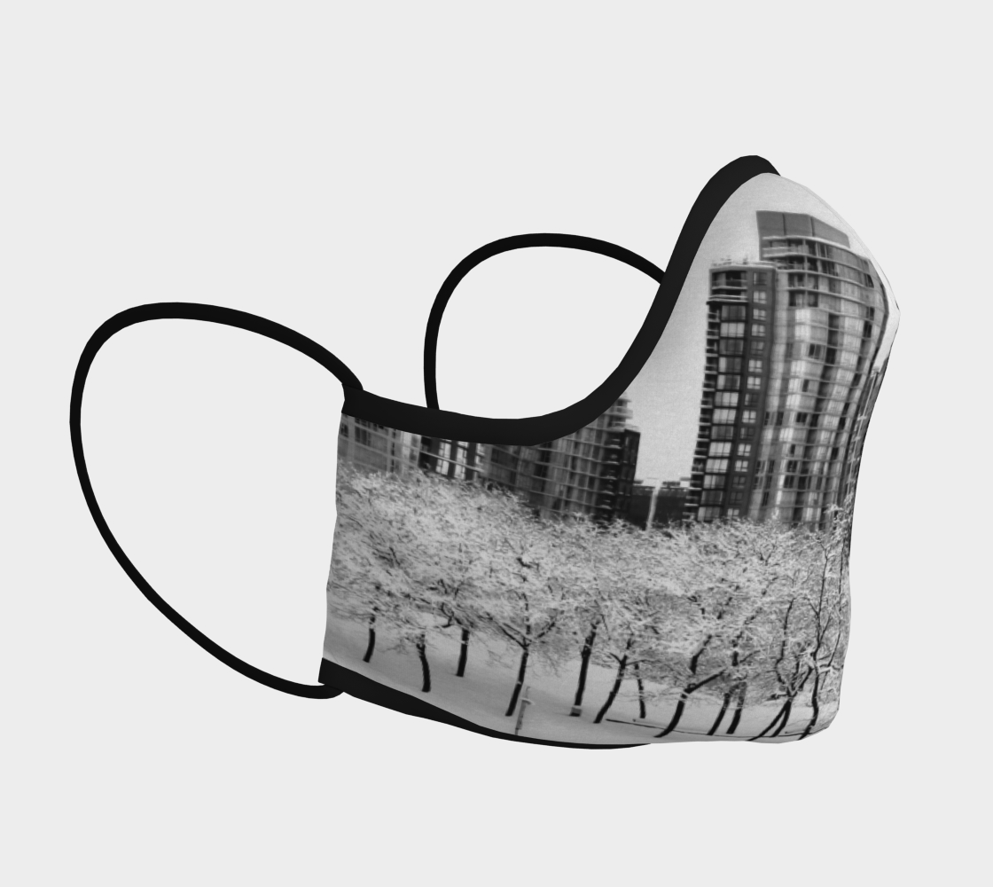 Snow In The City Face Mask preview #3