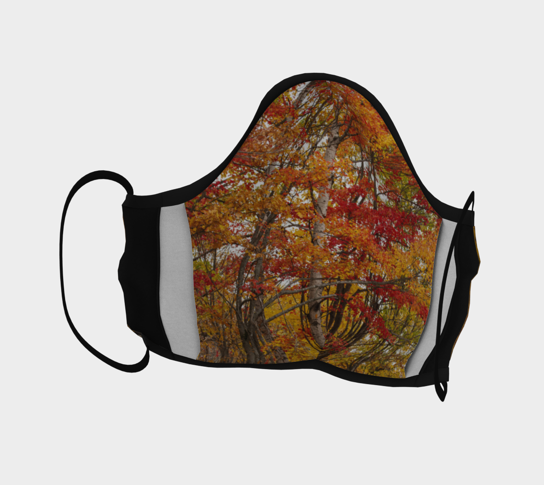 Fall Colours Face Mask preview #4