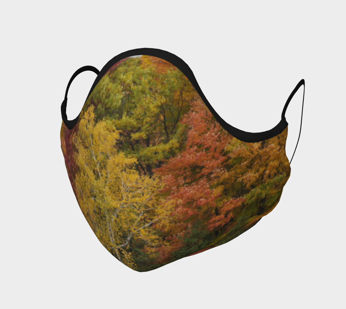 Fall Colours Face Mask preview