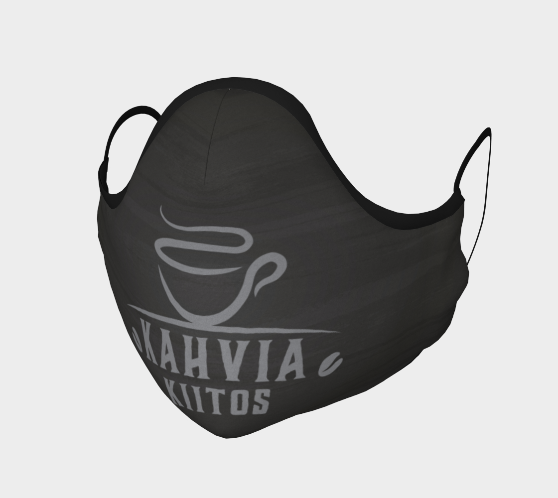 Kahvia Kiitos Face Covering preview #1