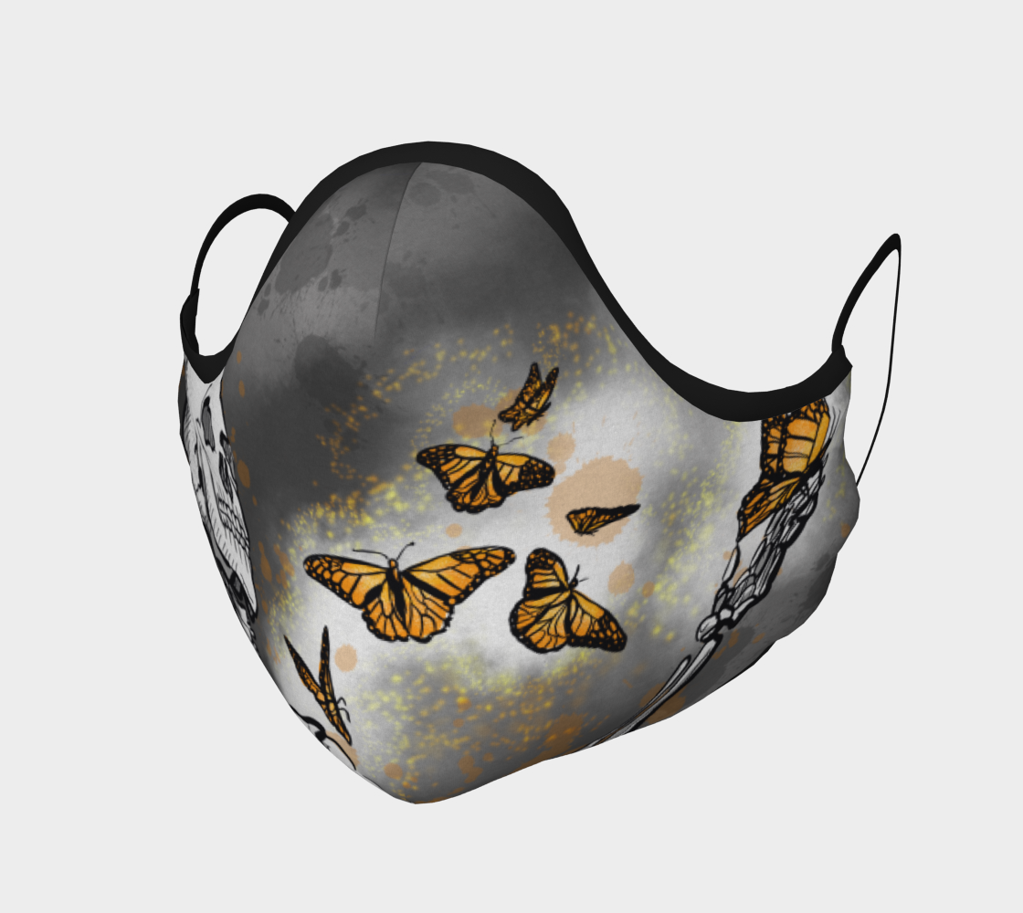 Goodbye, Butterflies Mask preview