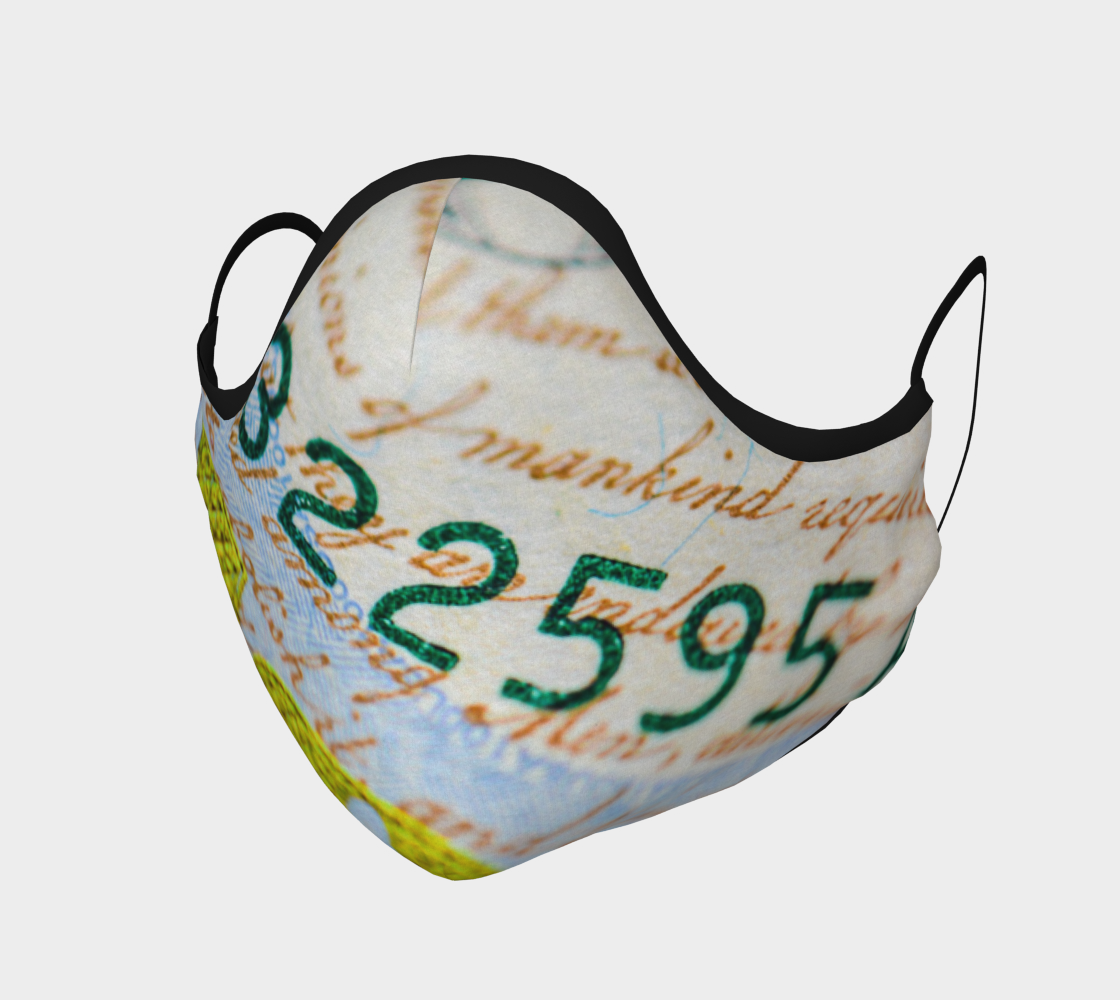 Money Down Face Mask preview