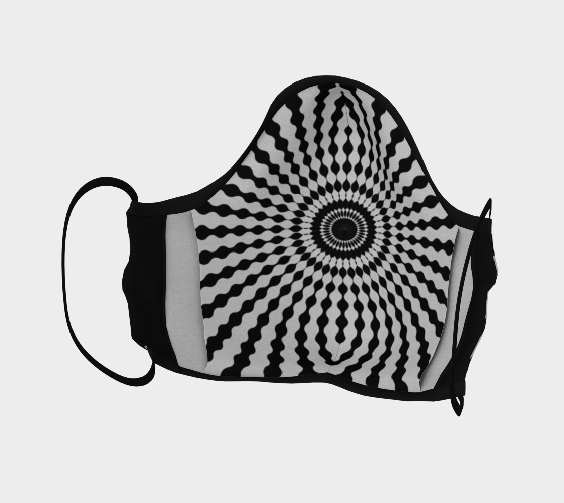 Optical Illusion Retro Art preview #4
