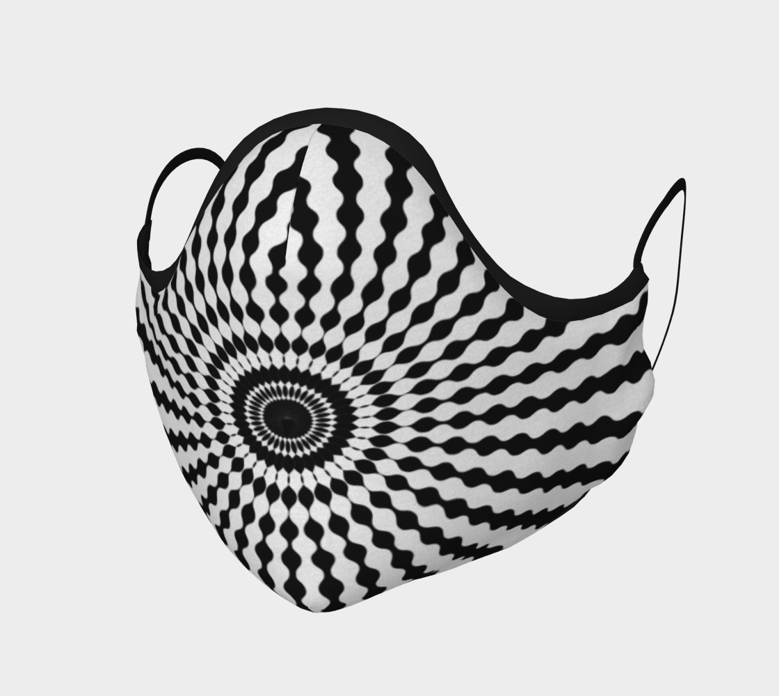 Optical Illusion Retro Art preview #1