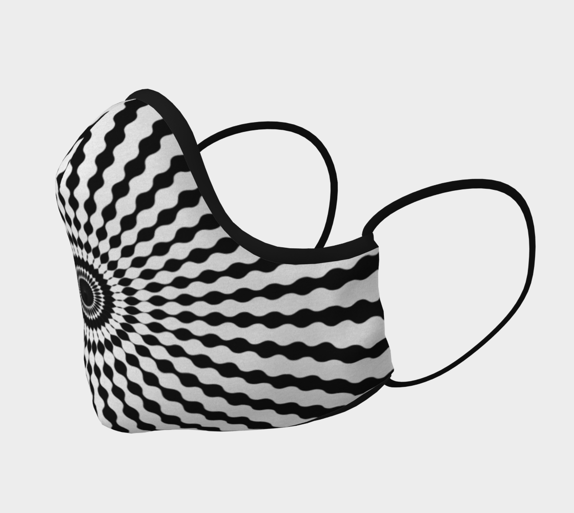 Optical Illusion Retro Art preview #2