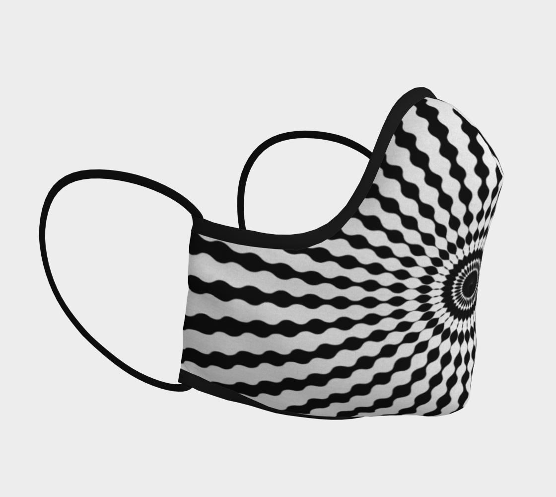 Optical Illusion Retro Art preview #3