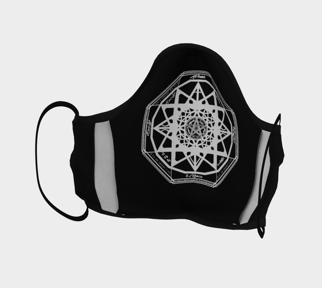 Seraphim Skull Face Mask preview #4