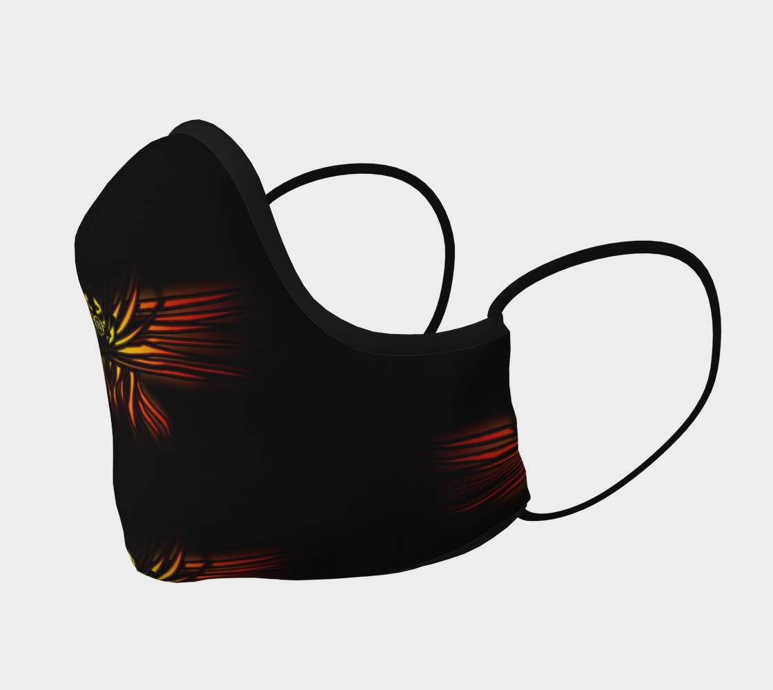 Seraphim Skull Face Mask preview #2