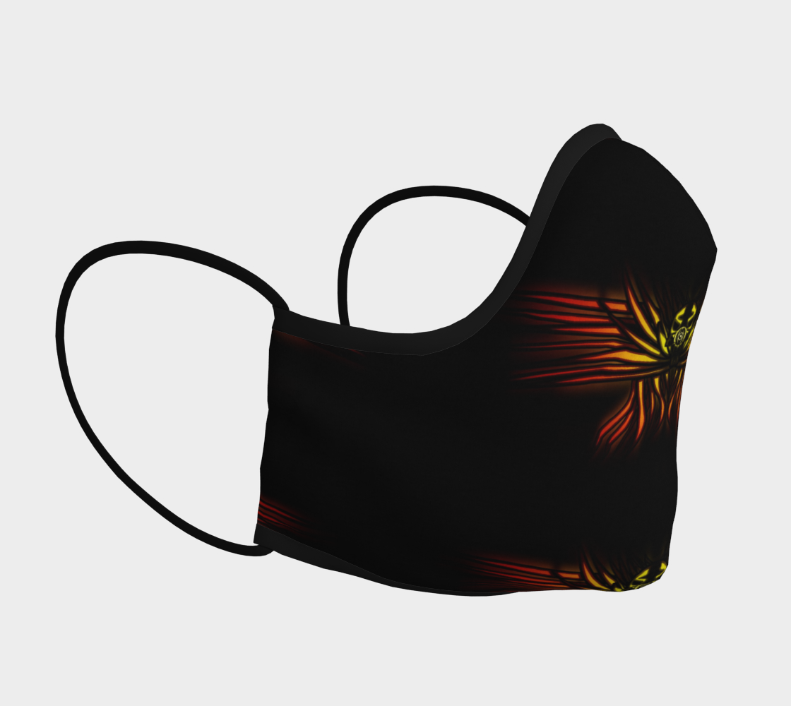 Seraphim Skull Face Mask preview #3