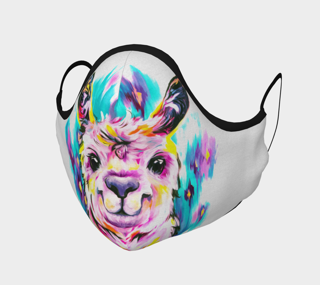 alpaca my mask zoom preview